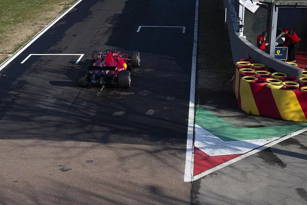 Charles Leclerc, Ferrari  
