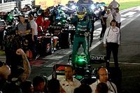 Las mejores fotos del incre&iacute;ble podio de Alonso en Bahrein F1