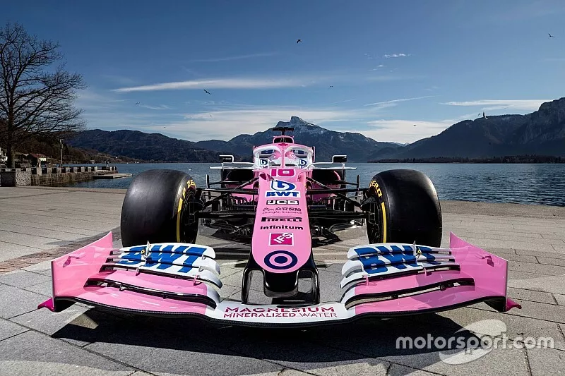 Nueva decoraci&oacute;n del Racing Point