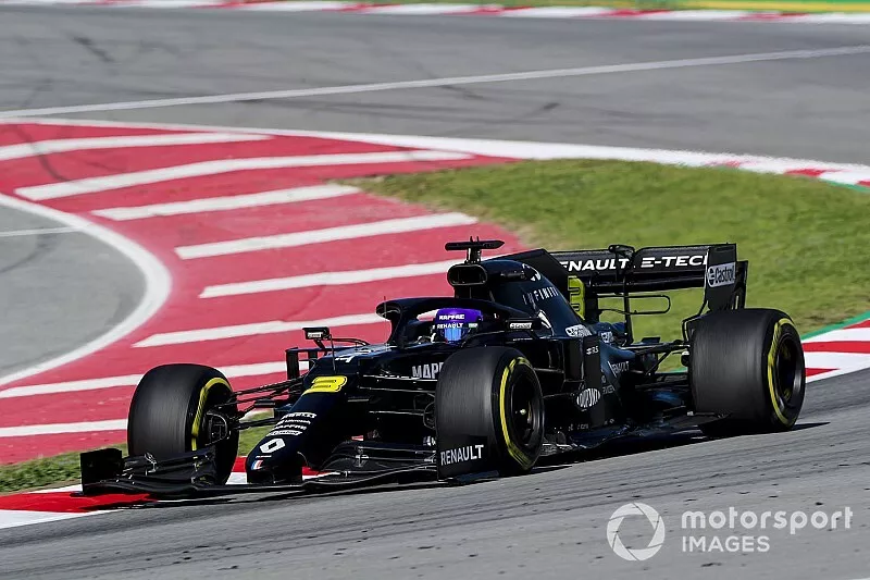 Daniel Ricciardo, Renault F1 Team R.S.20 