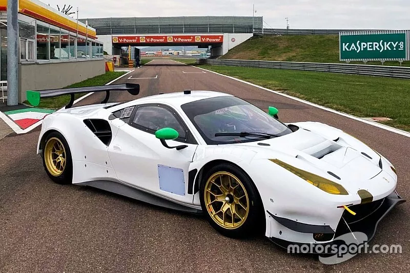 Ferrari 488 GT3 EVO