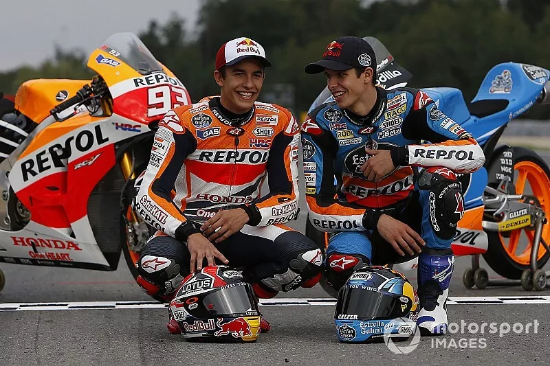 Alex Márquez, Repsol Honda Team, Marc Márquez, Repsol Honda Team