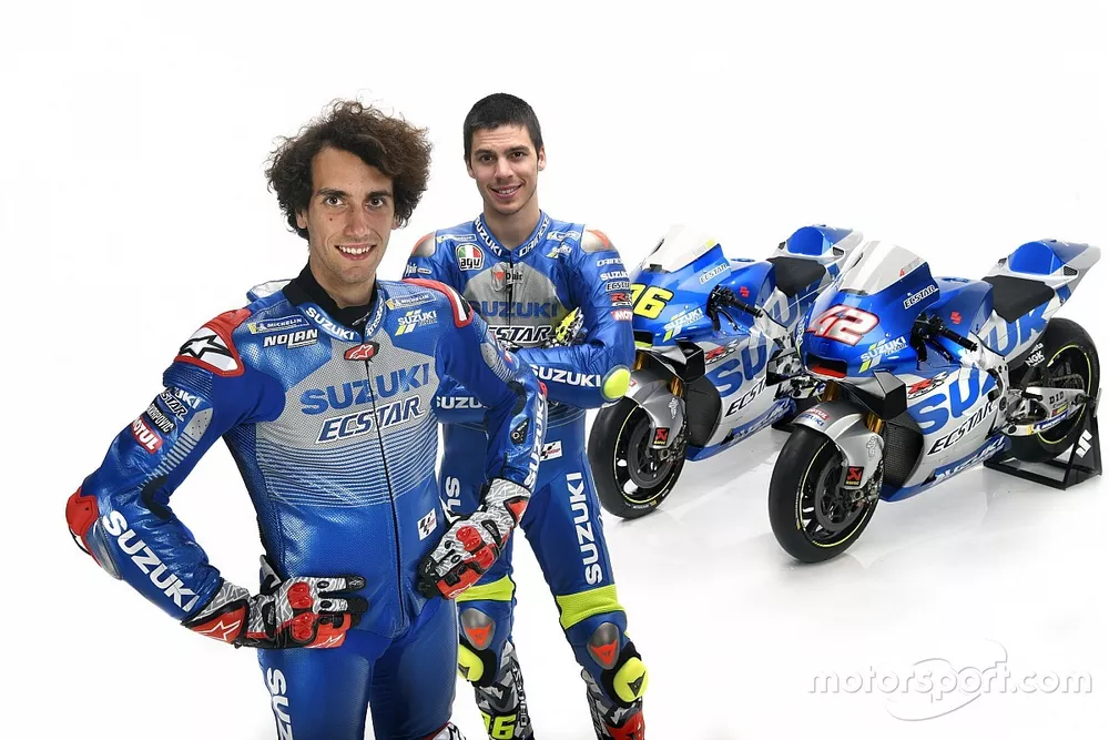 Joan Mir, Alex Rins, Team Suzuki MotoGP