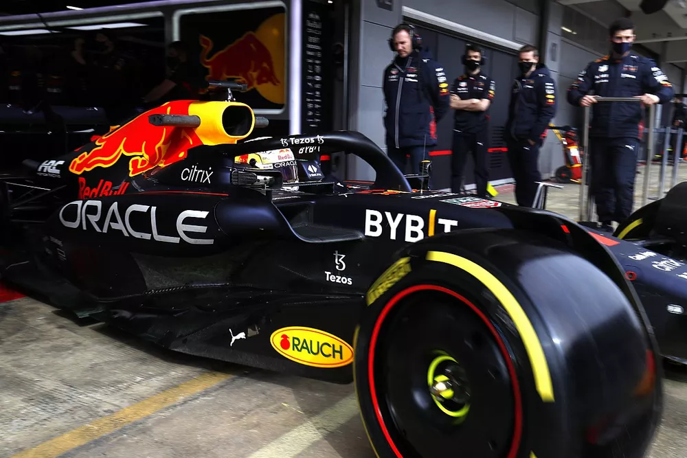 Max Verstappen, Red Bull Racing RB18