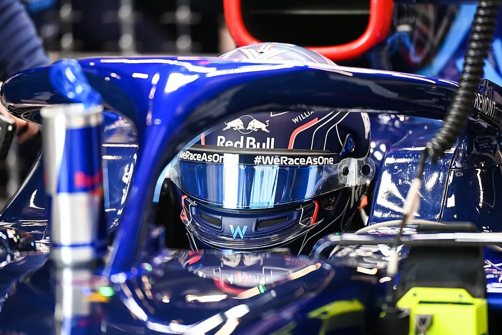 Alex Albon, Williams Racing