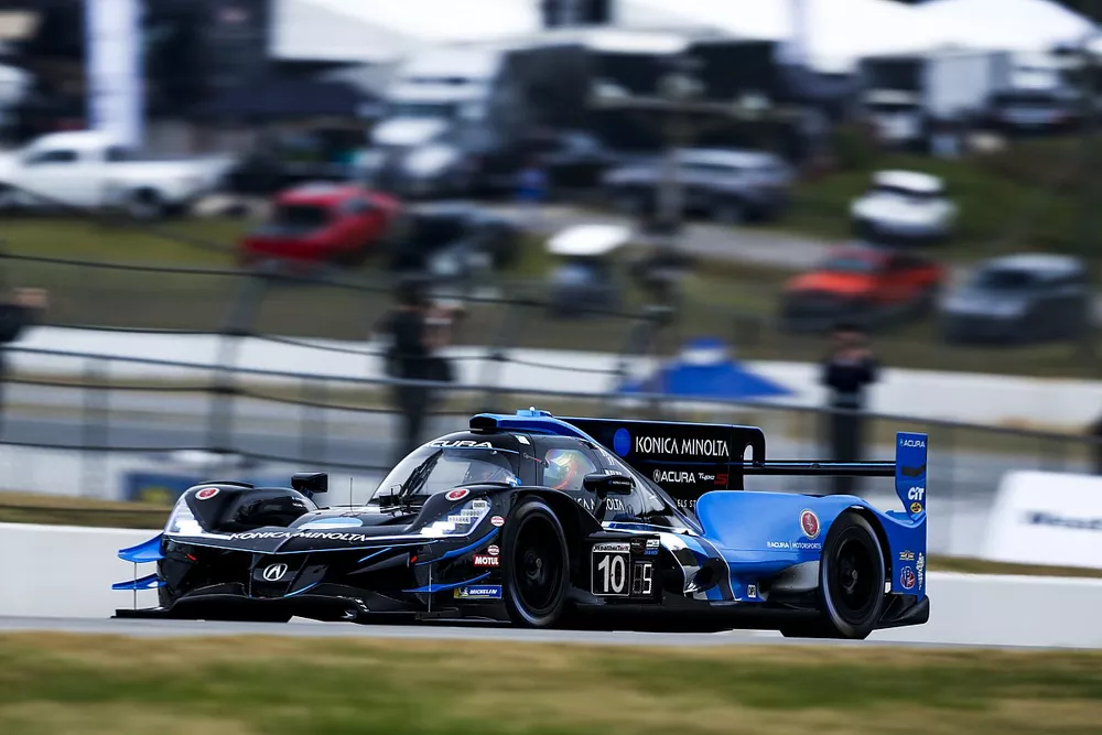 #10: Wayne Taylor Racing Acura ARX-05 Acura DPi, DPi: Ricky Taylor, Filipe Albuquerque, Alexander Rossi
