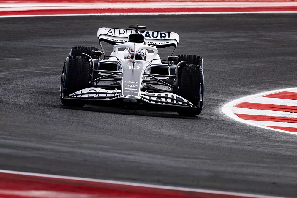 Pierre Gasly, AlphaTauri AT03 