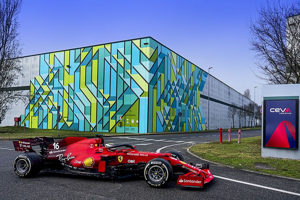 Ferrari y CEVA Logistics partnership