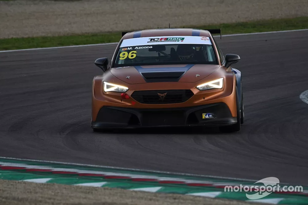 Mikel Azcona, Scuderia del Girasole by Cupra Racing, Cupra Leon Competici&oacute;n TCR  