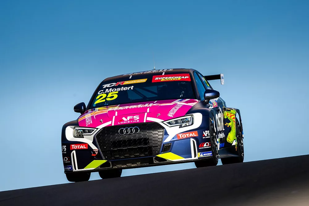 Chaz Mostert, Melbourne Performance Centre Audi