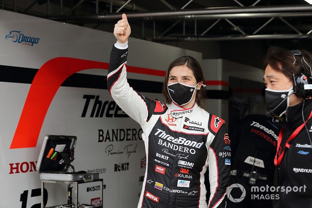 Tatiana calderon, ThreeBond DRAGO CORSE