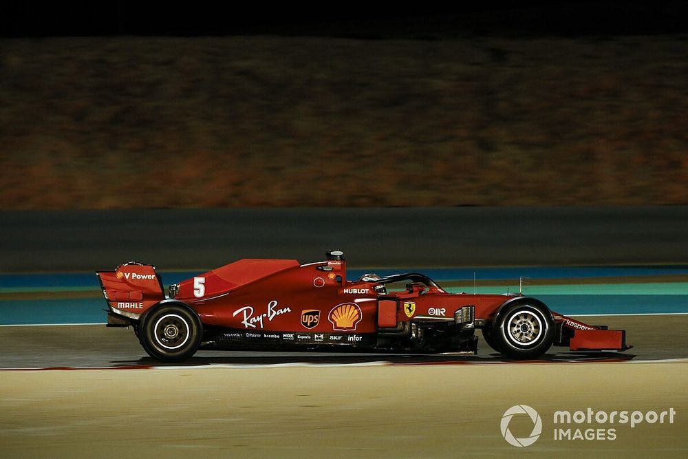 Sebastian Vettel, Ferrari SF1000