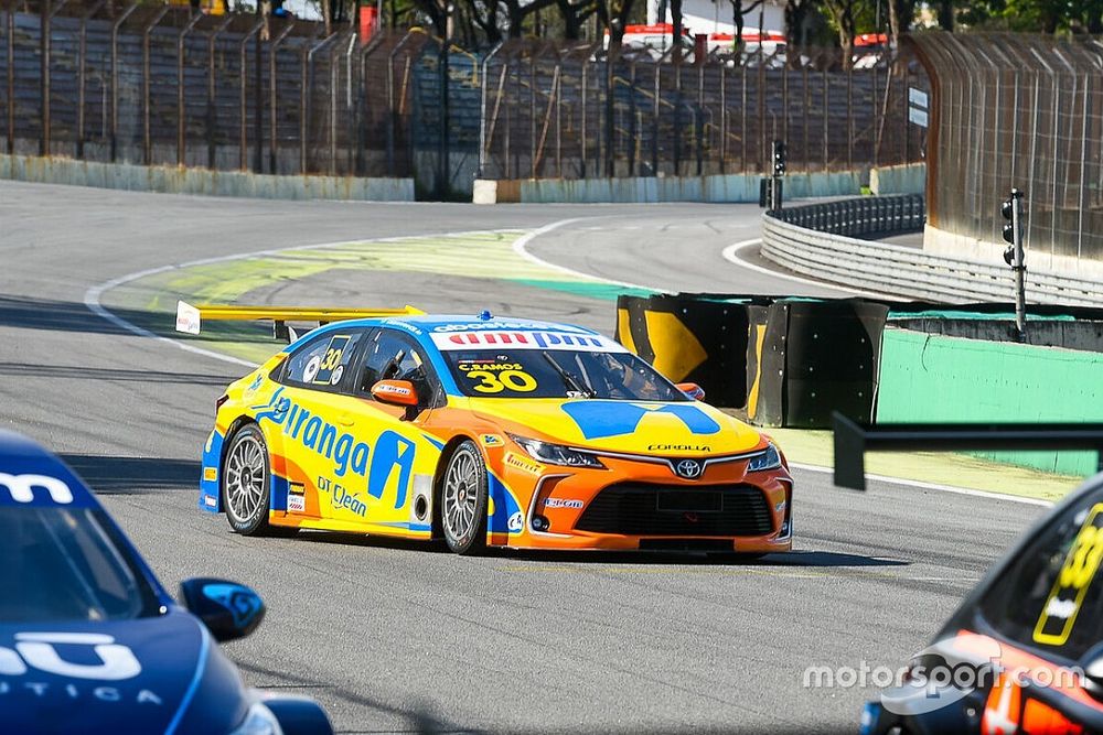 Carro de Cesar Ramos em Interlagos