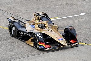 Lotterer marc&oacute; el paso el viernes en Berl&iacute;n 