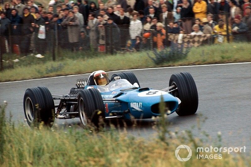Jackie Stewart, Matra MS10