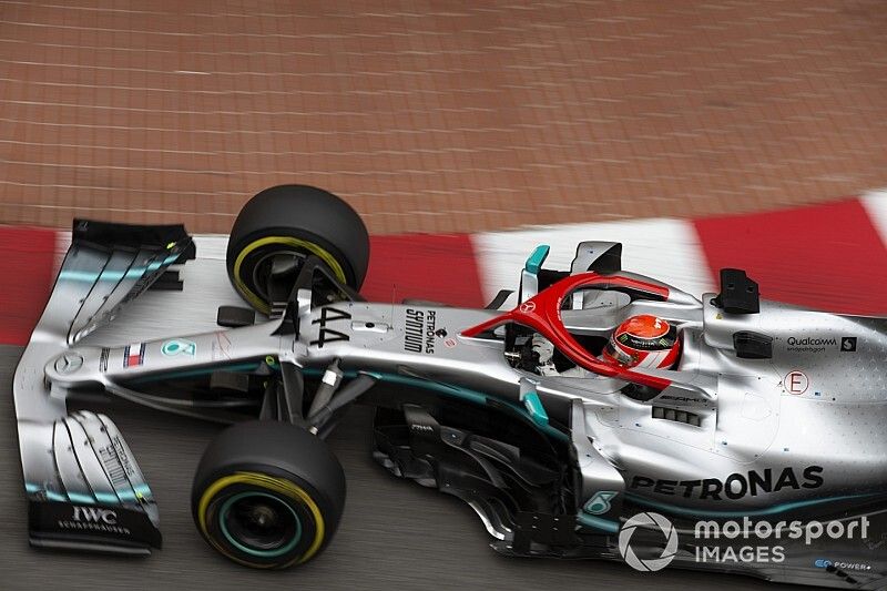 Lewis Hamilton, Mercedes AMG F1 W10