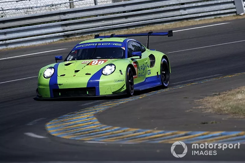 #99 Dempsey Proton Competition Porsche 911 RSR: Patrick Long, Tracy Krohn, Niclas J&ouml;nsson