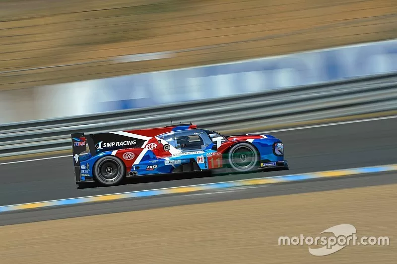 #11 SMP Racing BR Engineering BR1: Mikhail Aleshin, Vitaly Petrov, Stoffel Vandoorne