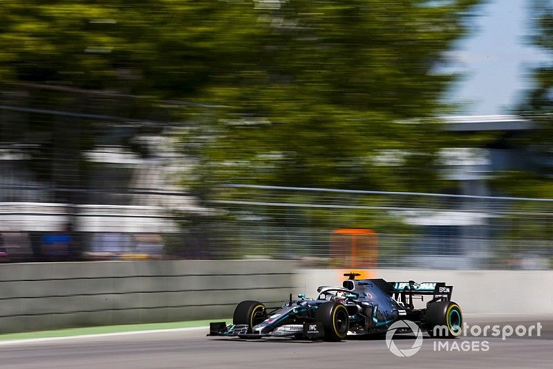 Lewis Hamilton, Mercedes AMG F1 W10