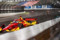 Ganadores y perdedores de la IndyCar en el GP de Indianápolis 2025