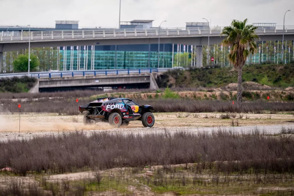 Carlos Sainz Sr, Madring