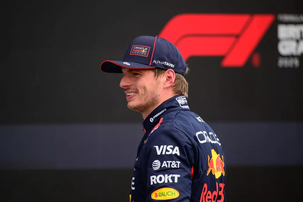 Max Verstappen, Red Bull Racing