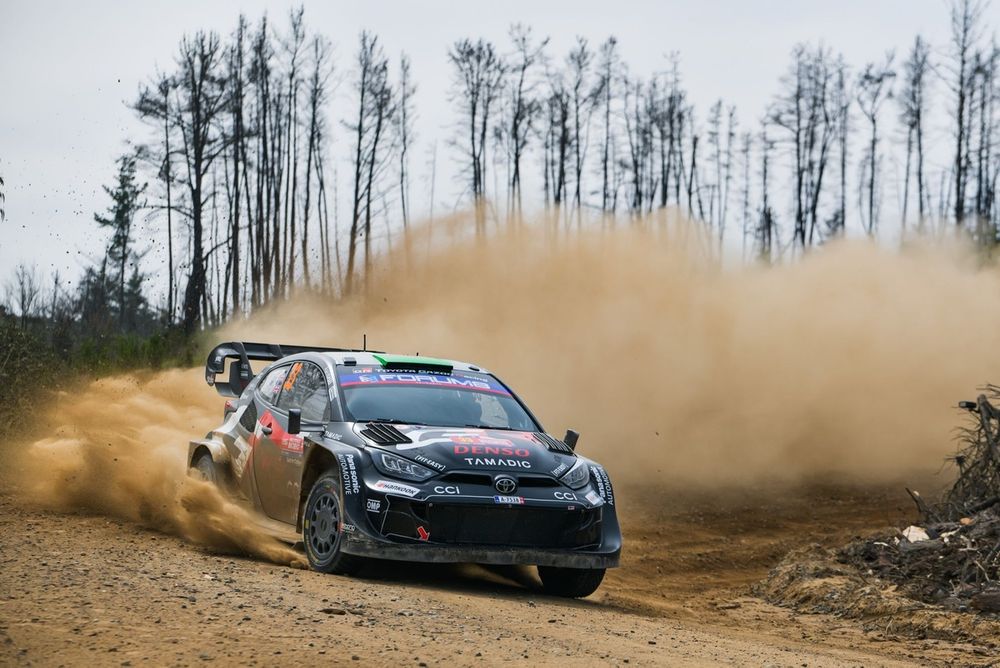Elfyn Evans, Scott Martin, Toyota Gazoo Racing WRT Toyota GR Yaris Rally1