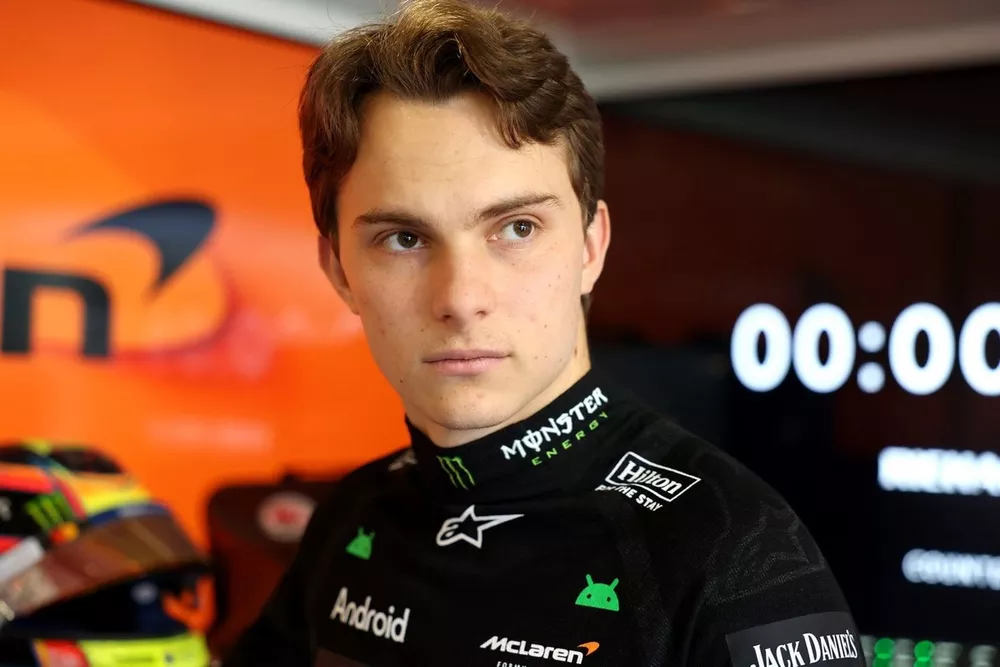 Oscar Piastri, McLaren