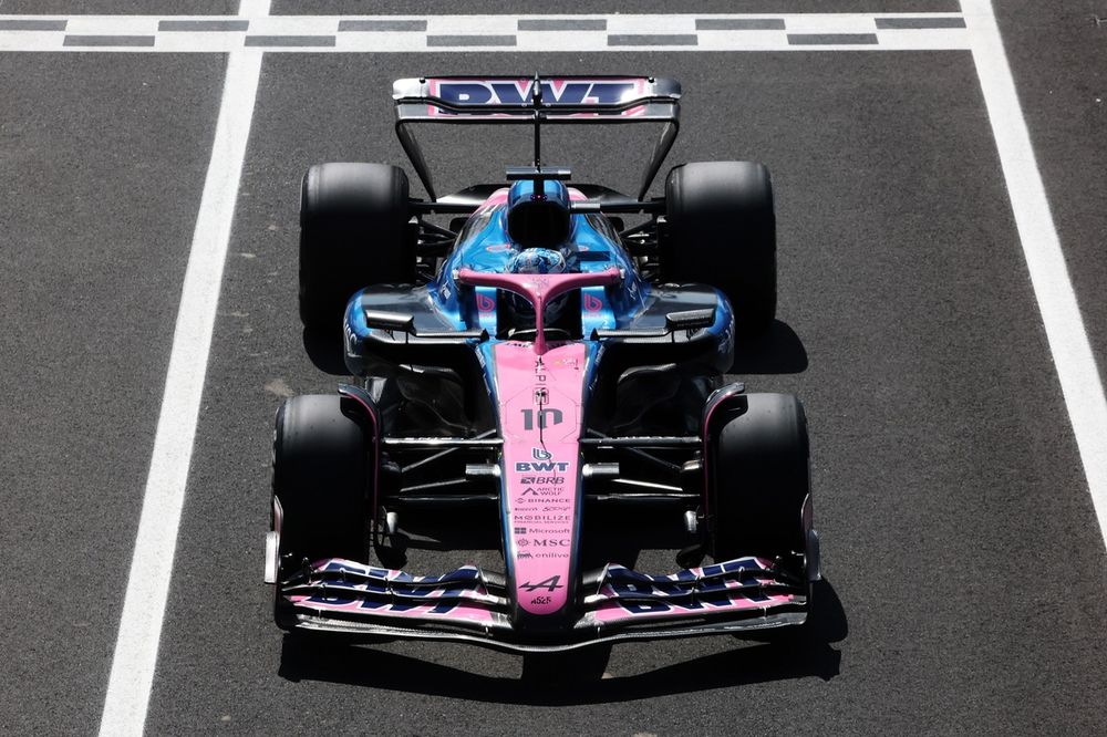 Pierre Gasly, Alpine