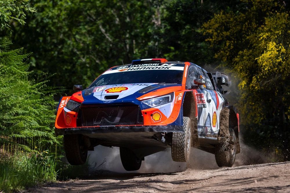 Adrien Fourmaux, Alexandre Coria, Hyundai World Rally Team Hyundai i20 N Rally1