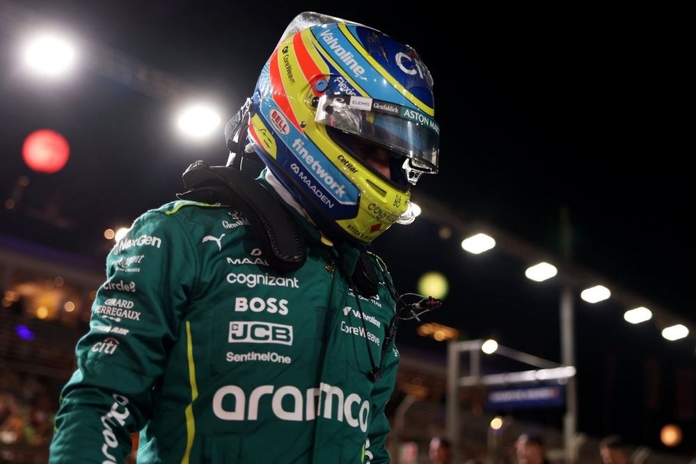 Fernando Alonso, Aston Martin Racing