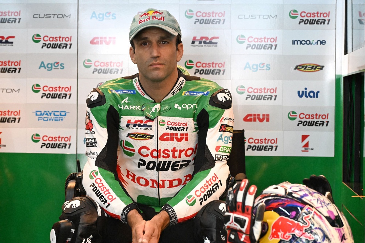 Pourquoi Johann Zarco régresse sur une Honda qui progresse
