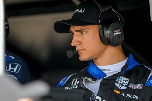 Palou lamenta "no poder culpar a nadie m&aacute;s que a m&iacute;" tras no ganar en Mid-Ohio