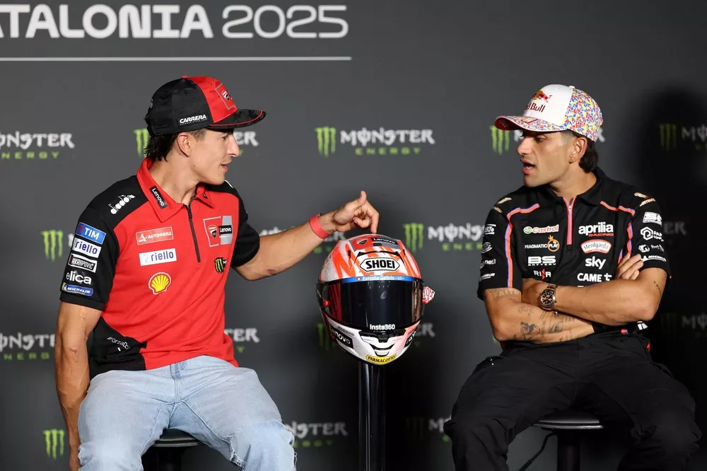 Jorge Martin, Aprilia Racing Team, Marc Marquez, Ducati Team