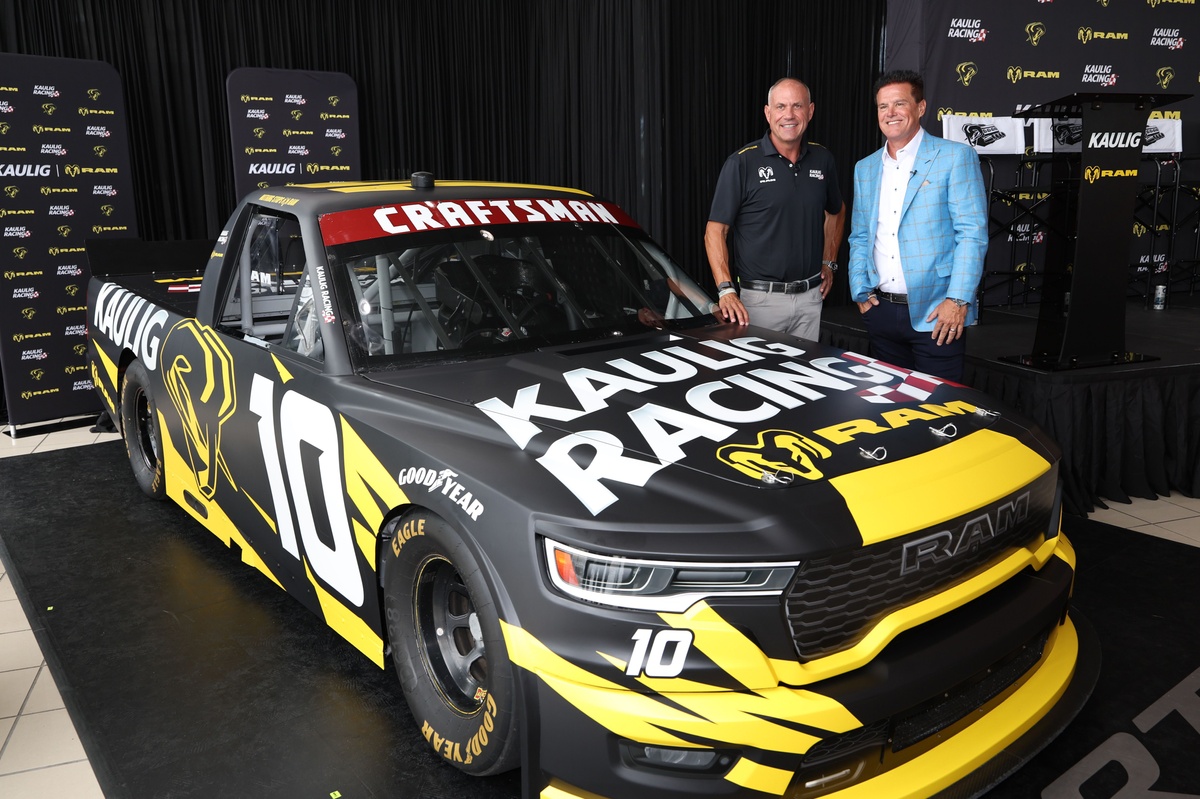 Why Kaulig, Ram and NASCAR is way bigger than Trucks