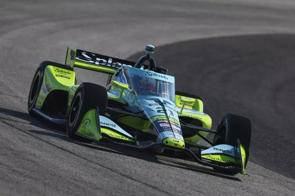 Christian Rasmussen, Ed Carpenter Racing