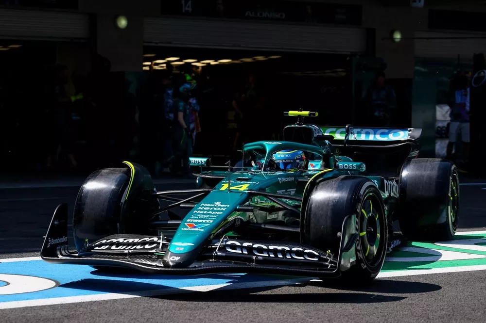 Fernando Alonso, Aston Martin Racing