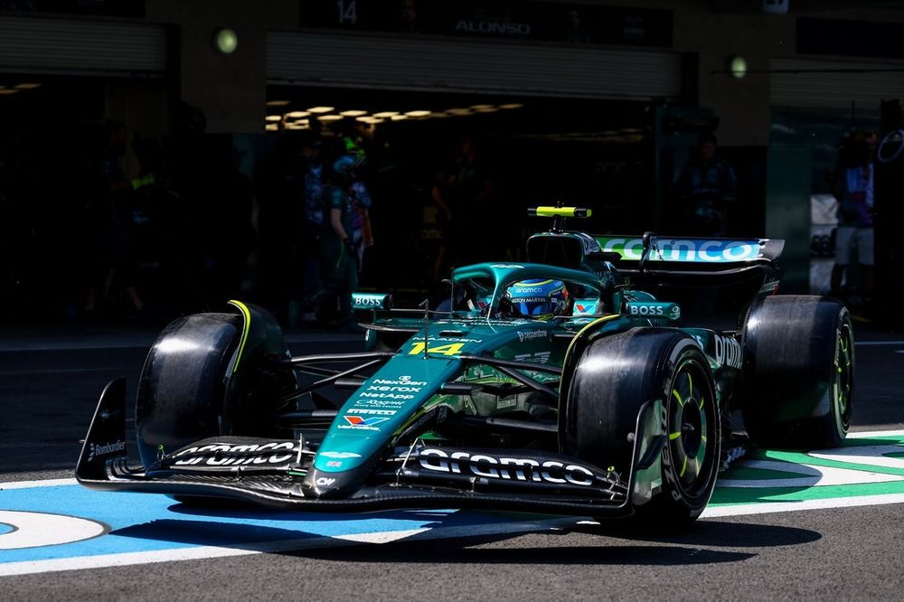 Fernando Alonso, Aston Martin Racing