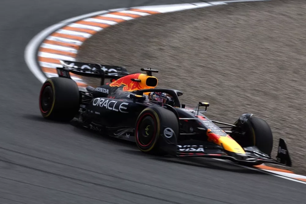 Max Verstappen, Red Bull Racing