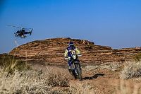 Santolino se va del Dakar en helic&oacute;ptero, pero con el top5 en la mente