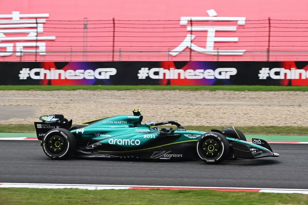 Fernando Alonso, Aston Martin AMR24