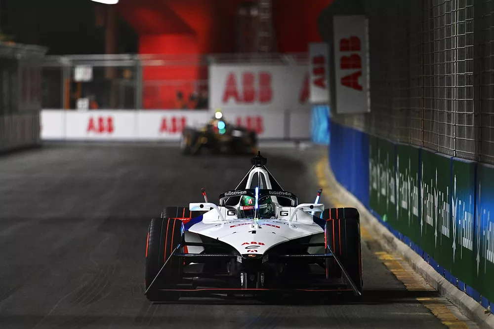 Jake Dennis, Andretti Global, Porsche 99X Electric Gen3