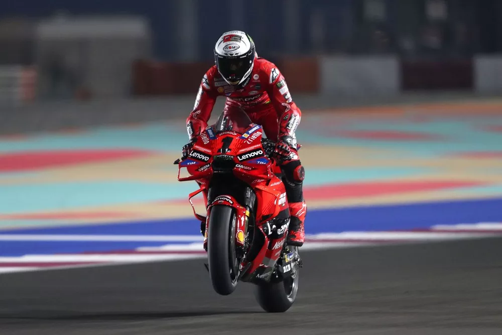 Francesco Bagnaia, Ducati Team