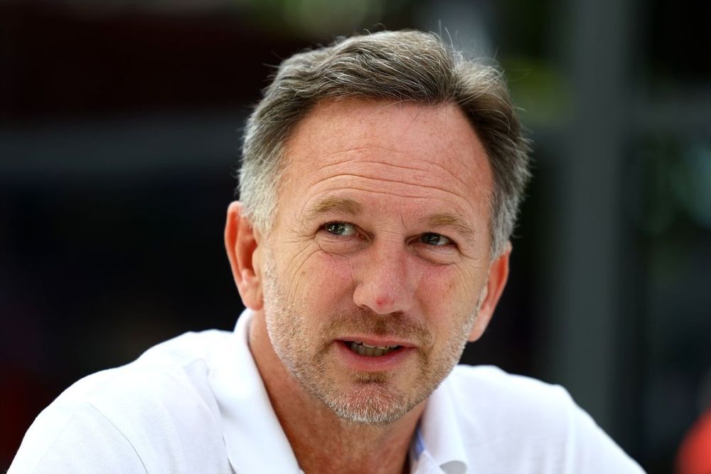 Red Bull Racing Team Principal Christian Horner