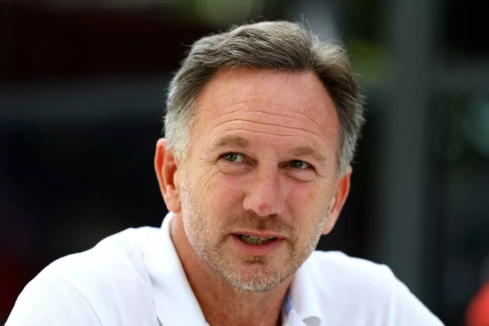 Red Bull Racing-teambaas Christian Horner