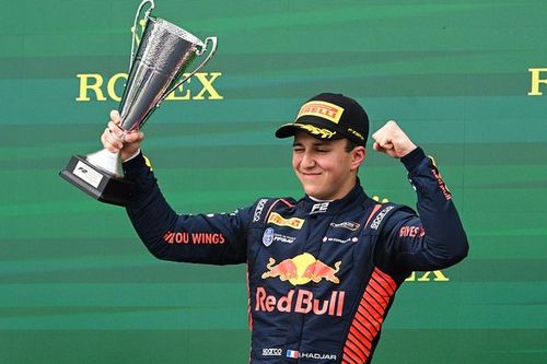 Hadjar wygrał sprint po niefortunnym starcie