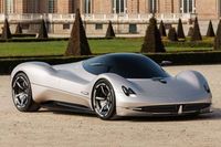 El Pagani Alisea homenajea los 25 a&ntilde;os del Zonda