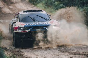 Al-Attiyah przed Toyotami