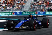 Williams se está quedando atrás en la carrera de desarrollo, según Albon