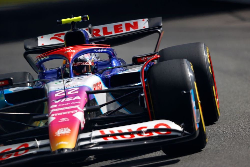 Yuki Tsunoda, RB F1 Team VCARB 01 
